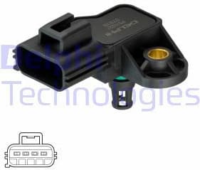 Sensor, boost pressure PS10227