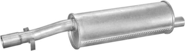 Rear Muffler 07.08