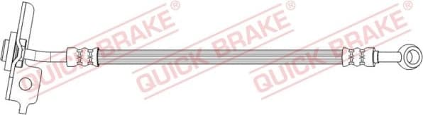 Brake Hose 50.735