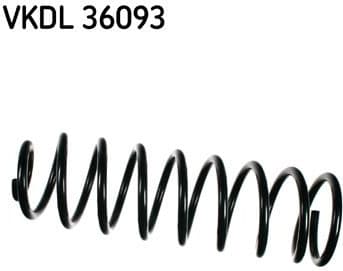 Suspension Spring VKDL36093