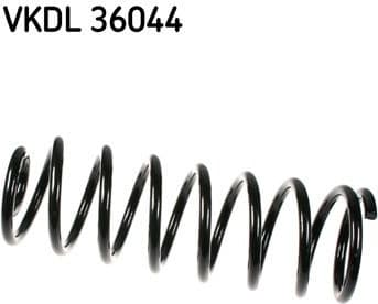 Suspension Spring VKDL36044