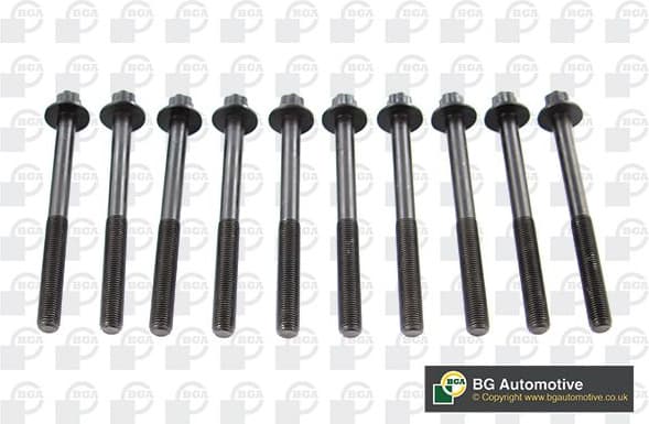 Cylinder Head Bolt Set BK6332