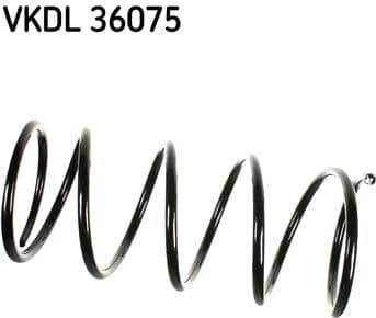 Suspension Spring VKDL36075
