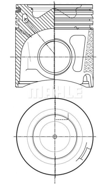 Piston 007 PI 00150 000