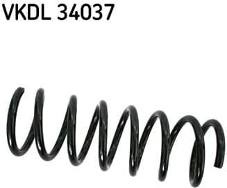 Suspension Spring VKDL34037
