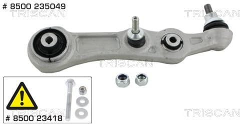 Control/Trailing Arm, wheel suspension 8500 235049