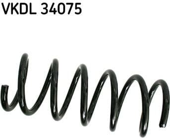 Suspension Spring VKDL34075
