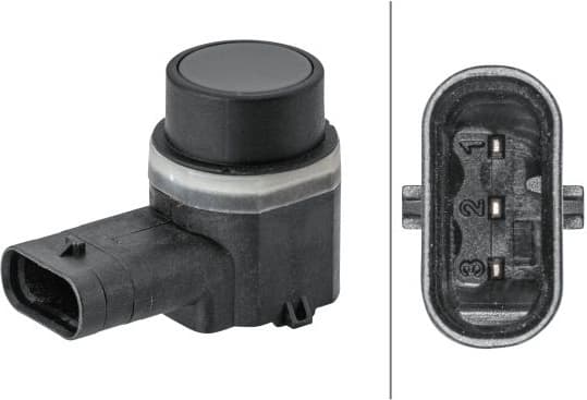 Sensor, park distance control 6PX358141771