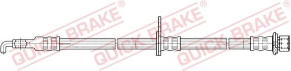Brake Hose 50.828