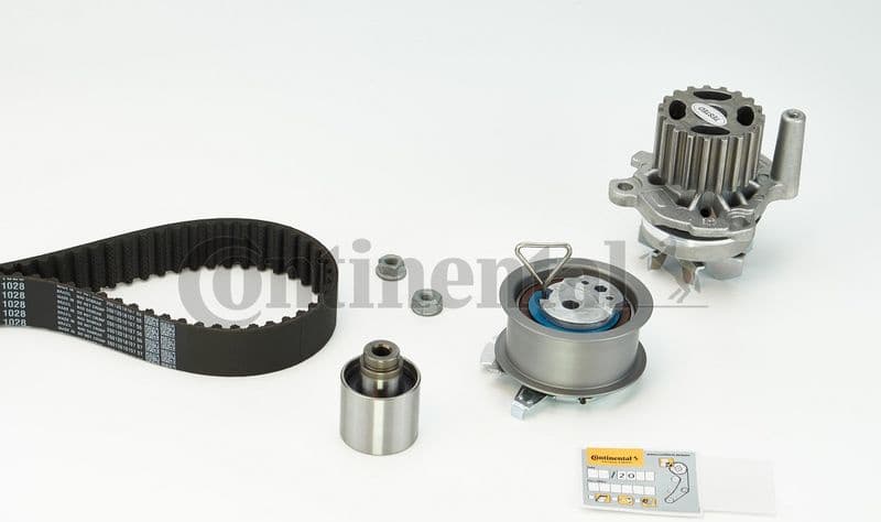 Water Pump & Timing Belt Kit CT1028WP5 - image 3