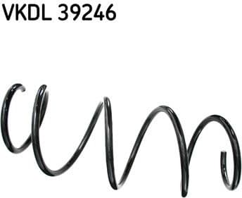Suspension Spring VKDL39246