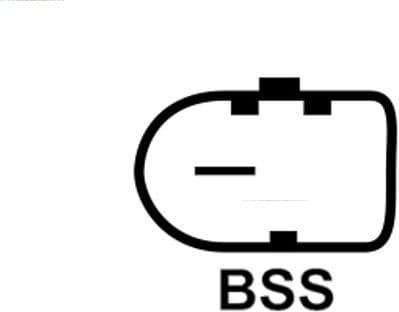 Alternator Remanufactured AS A3264PR - image 5