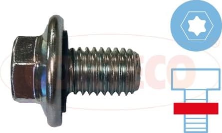Screw Plug, oil sump 49471177