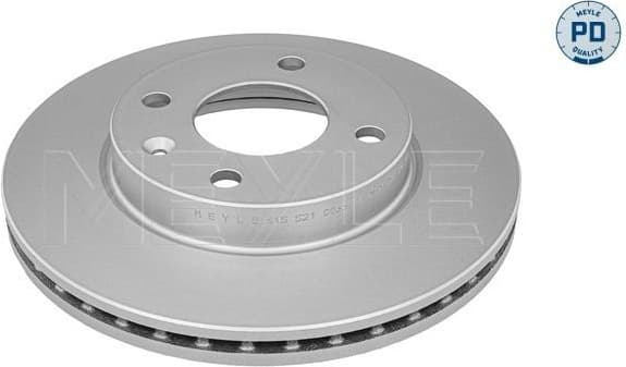 Brake Disc MEYLE-PD: Advanced performance and design. 615 521 0033/PD