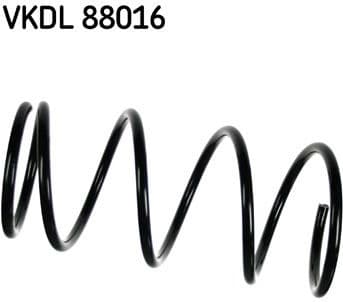 Suspension Spring VKDL88016