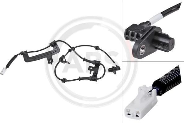 Sensor, wheel speed 31838