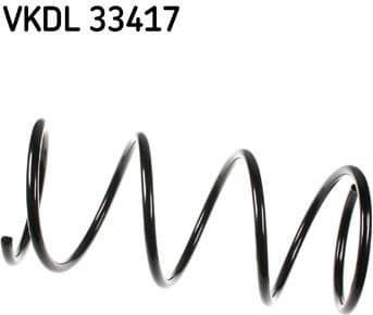Suspension Spring VKDL33417