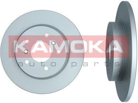 Brake discs kit rear, (2pcs) 103546 - image 4