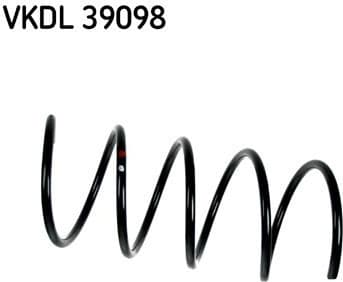Suspension Spring VKDL39098