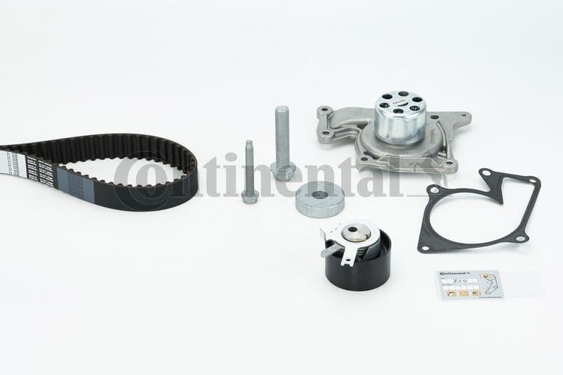 Water Pump & Timing Belt Kit CT1035WP4 - image 3