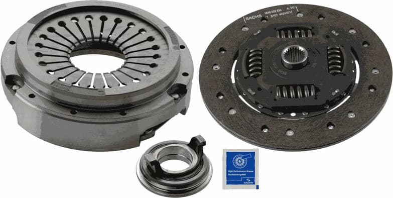 Clutch Kit 3000 950 004