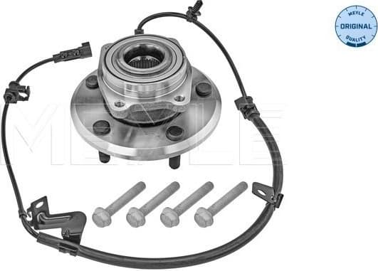 Wheel Hub MEYLE-ORIGINAL: True to OE. 214 752 0000
