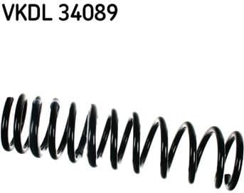 Suspension Spring VKDL34089
