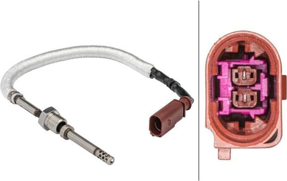 Sensor, exhaust gas temperature 6PT 358 181-531