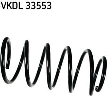 Suspension Spring VKDL33553