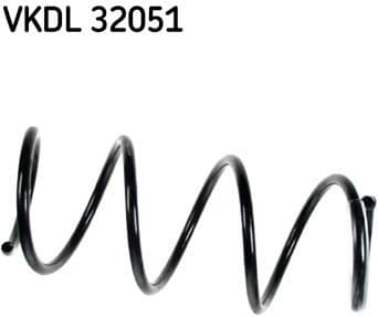 Suspension Spring VKDL32051