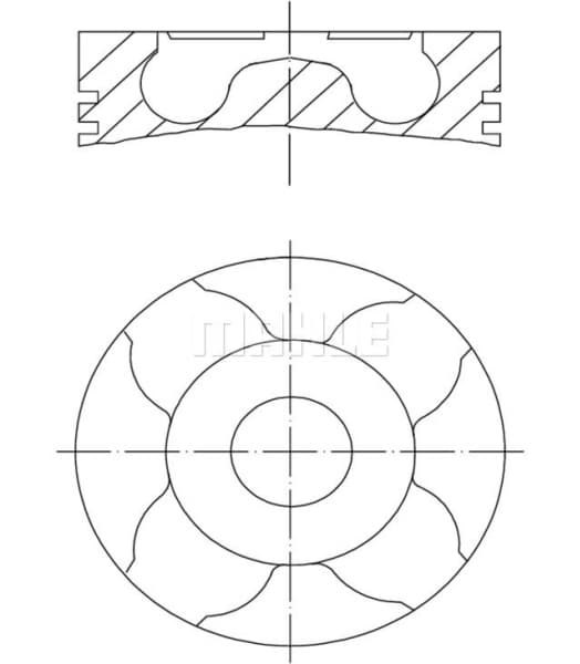 Piston 011 PI 00114 001