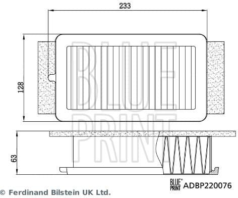 Air Filter ADBP220076