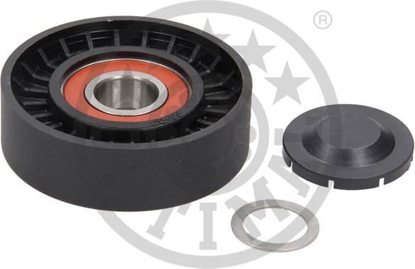 Deflection/Guide Pulley, V-ribbed belt 0-N2190S