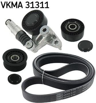 V-ribbed Belt Set VKMA 31311
