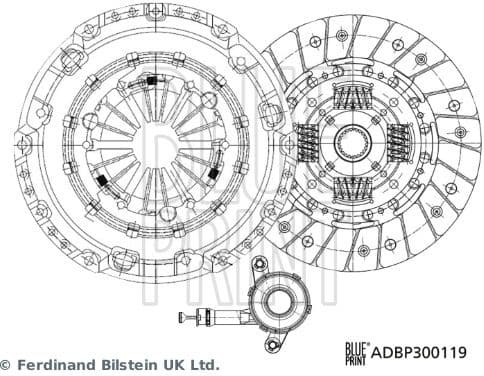 Clutch Kit ADBP300119