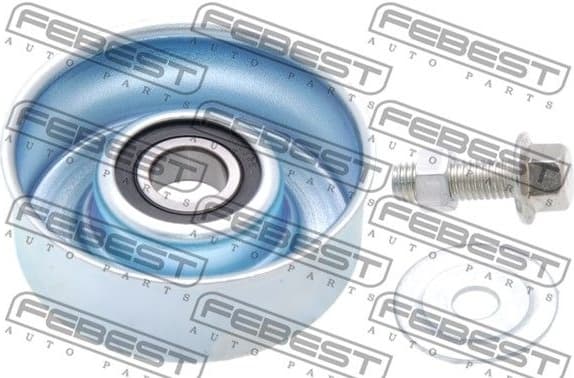 Tensioner Pulley, V-ribbed belt 0287-J31Z