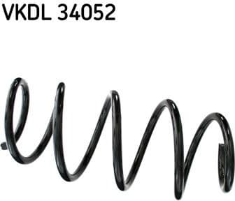 Suspension Spring VKDL34052