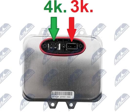 Xenon lamp balast, control unit EPX-PL-000