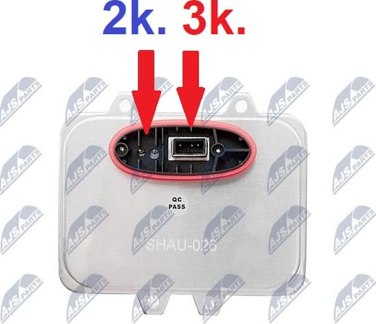 Xenon lamp balast, control unit EPX-BM-027