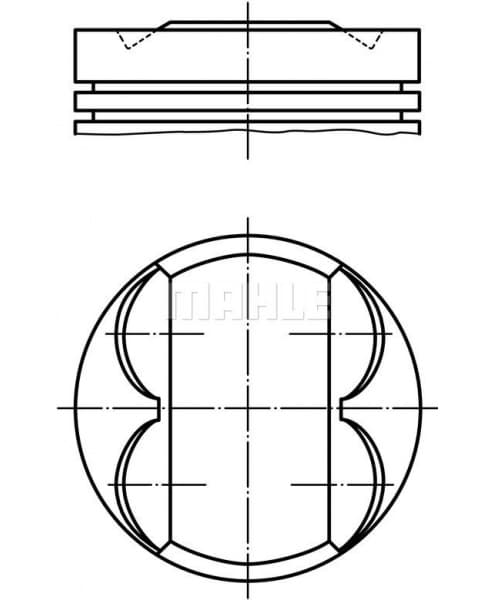 Piston 081 PI 00106 000