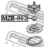 Rolling Bearing, suspension strut support mount MZB-003 - image 2