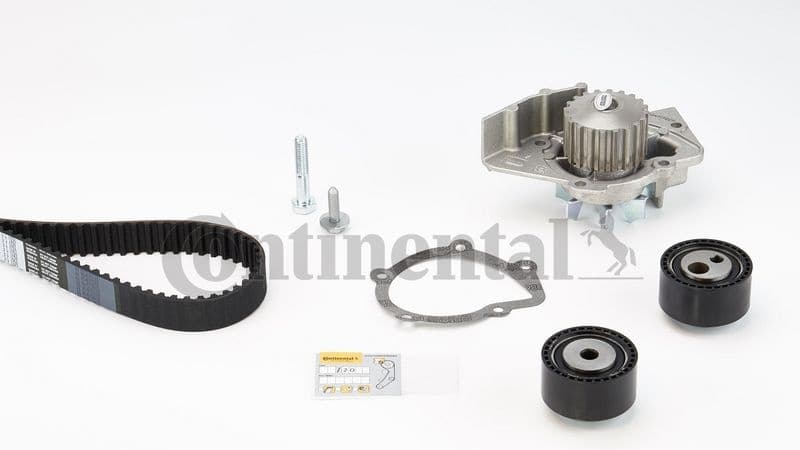 Water Pump & Timing Belt Kit CT1063WP1 - image 3