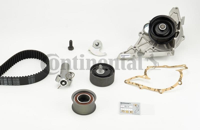 Water Pump & Timing Belt Kit CT920WP3 - image 3