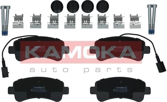 Brake Pad Set, disc brake JQ101405