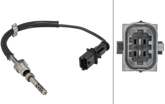 Sensor, exhaust gas temperature 6PT 358 181-461