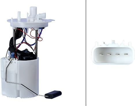 Swirl Pot, fuel pump 8TF 358 304-071