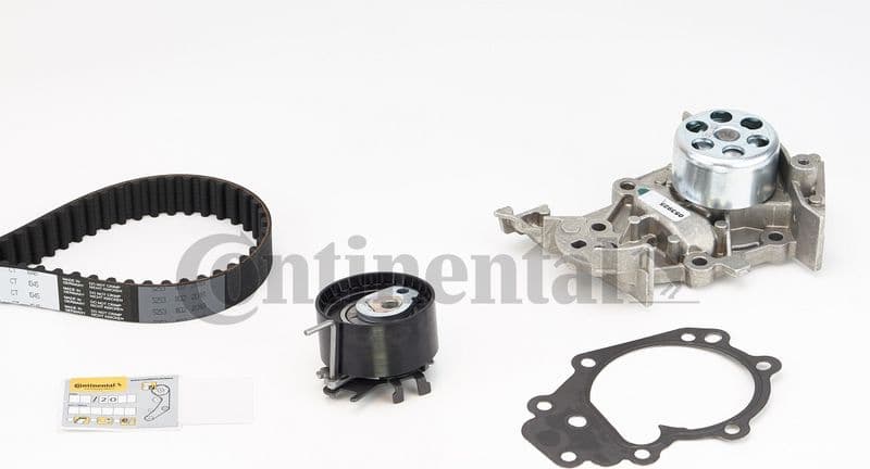 Water Pump & Timing Belt Kit CT1045WP1 - image 3