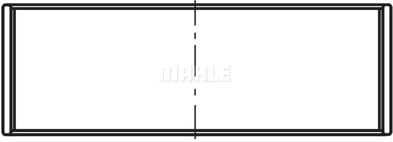 Connecting Rod Bearing 029 PL 21912 000