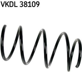 Suspension Spring VKDL38109