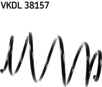 Suspension Spring VKDL38157